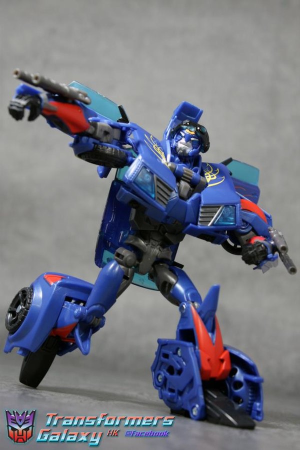 transformers prime hot shot toy